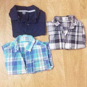3 size  3T boys dress shirts